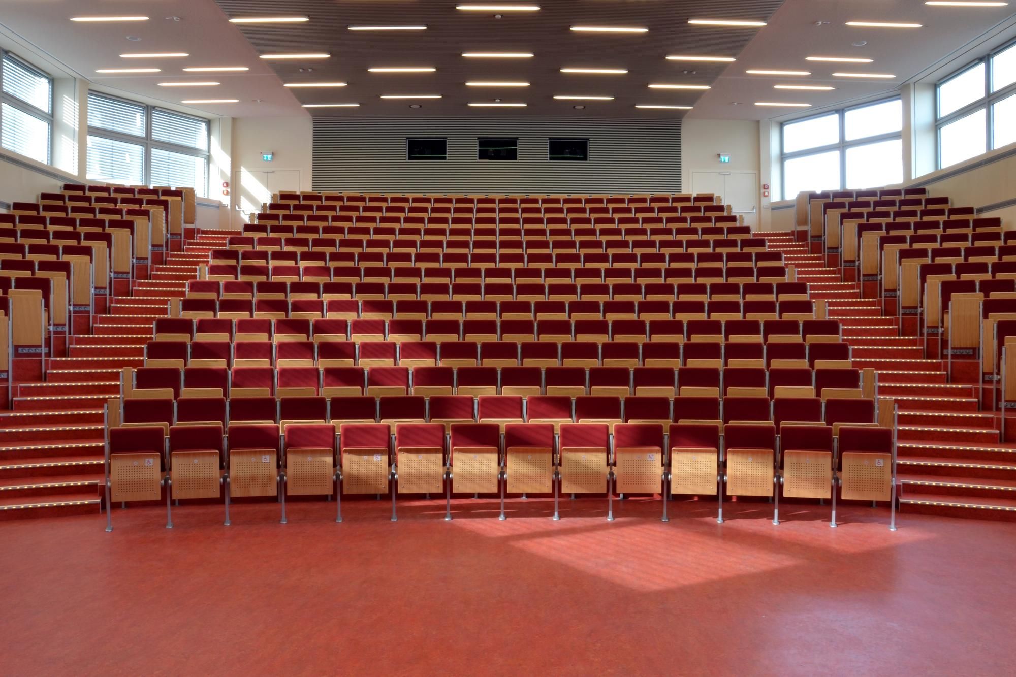 Hörsaal F der Medizinischen Hochschule Hannover