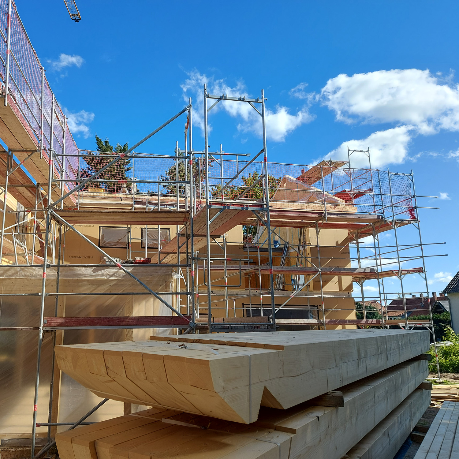 News 2025 Baustelle Holtensen