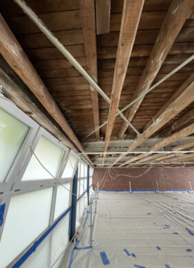 News 2025 Baustelle Sporthalle
