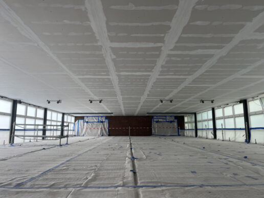 News 2025 Baustelle Sporthalle