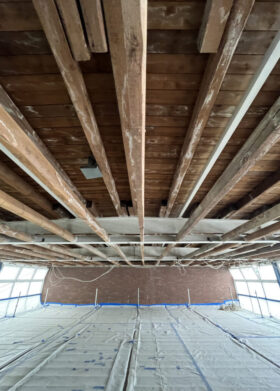 News 2025 Baustelle Sporthalle