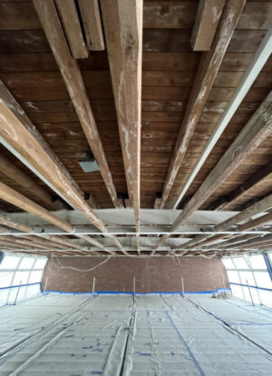 News 2025 Baustelle Sporthalle