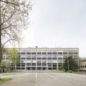 Sanierung Architekturfakultät