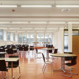 Sanierung Architekturfakultät