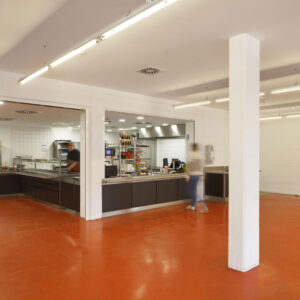 Sanierung Architekturfakultät